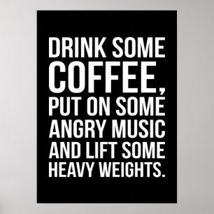 Affiche Workout Motivational