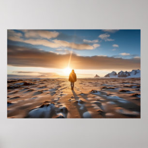 Affiche World Challenge Outdoors Adventure Explorez la nat
