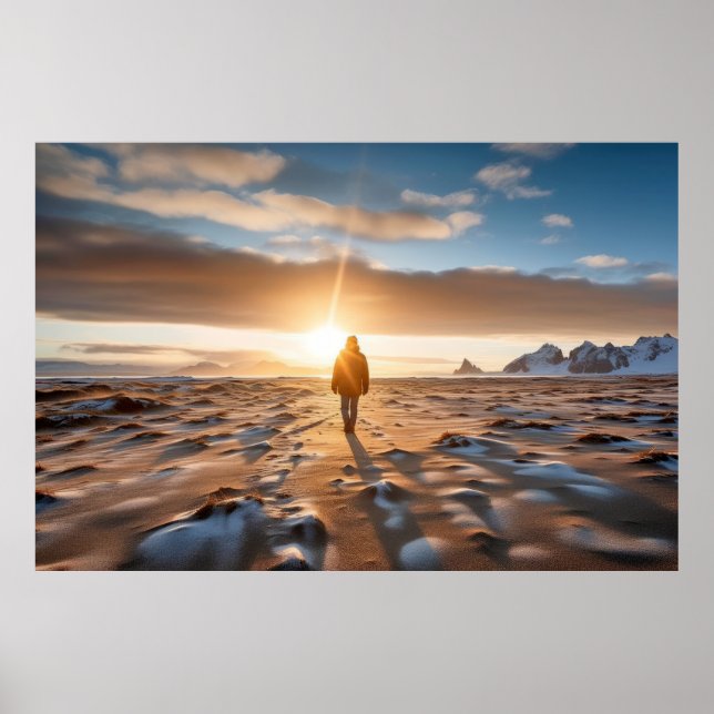 Affiche World Challenge Outdoors Adventure Explorez la nat (Devant)