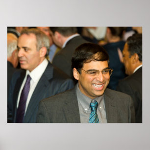 Affiche World Chess Champion Vishy Anand