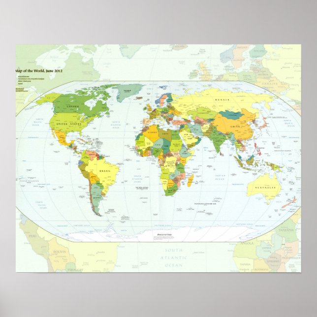 Affiche world+map+globe+country+atlas (Devant)