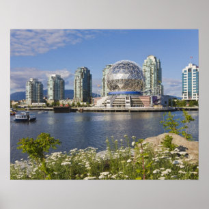 Affiche World of Science, Vancouver (Colombie-Britannique)