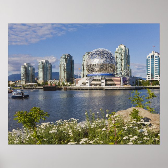 Affiche World of Science, Vancouver (Colombie-Britannique) (Devant)