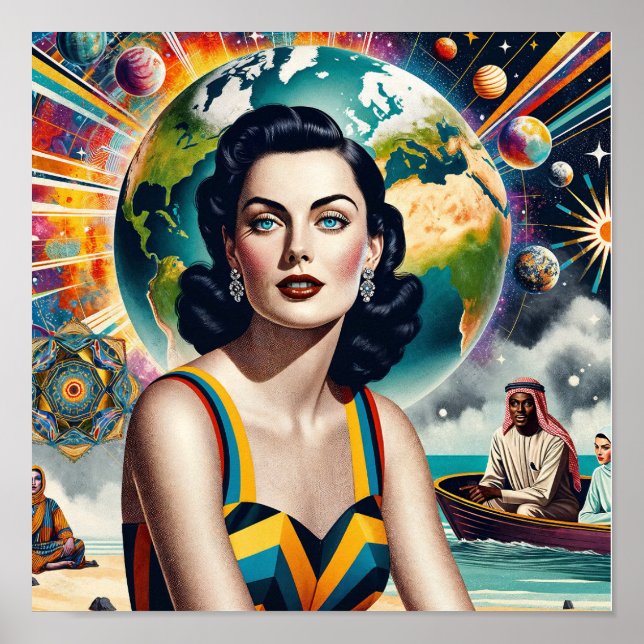 Affiche World Peace (Devant)