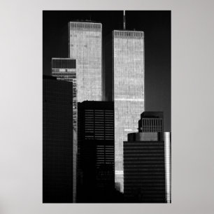Affiche World Trade Center, New York