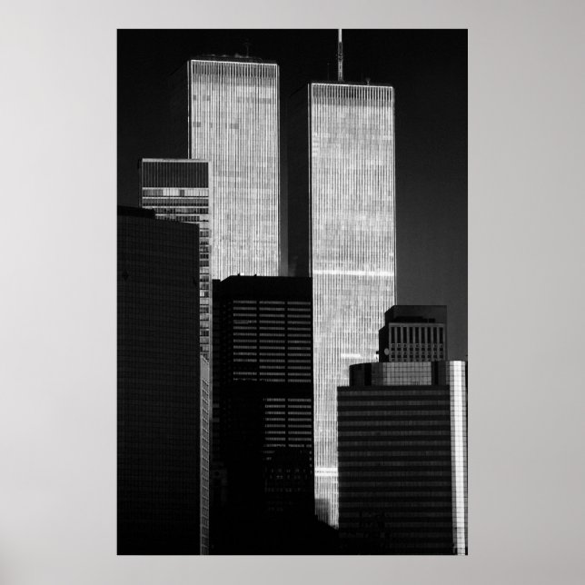 Affiche World Trade Center, New York (Devant)