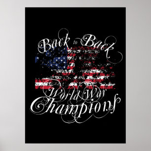 Affiche World War Champions