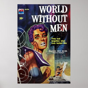 Affiche World Without Men