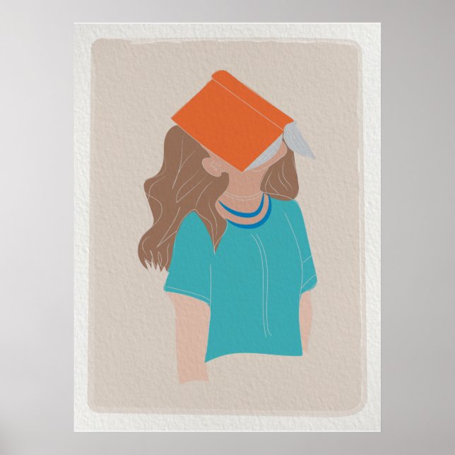 Affiche Wormbook Bored (Devant)