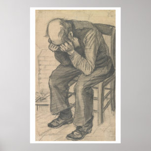 Affiche Worn Out Vincent van Gogh