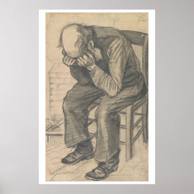 Affiche Worn Out Vincent van Gogh (Devant)