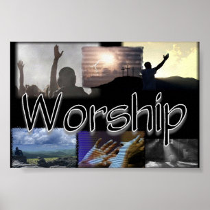 Affiche worship