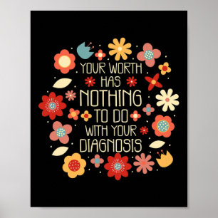 Affiche Worth N'A Rien À Voir Avec Votre Diagnostic