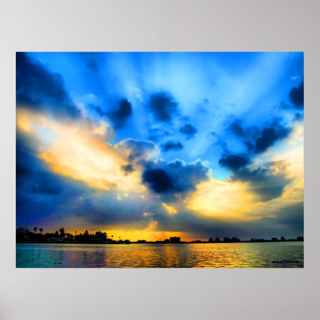 Affiche wow (Devant)