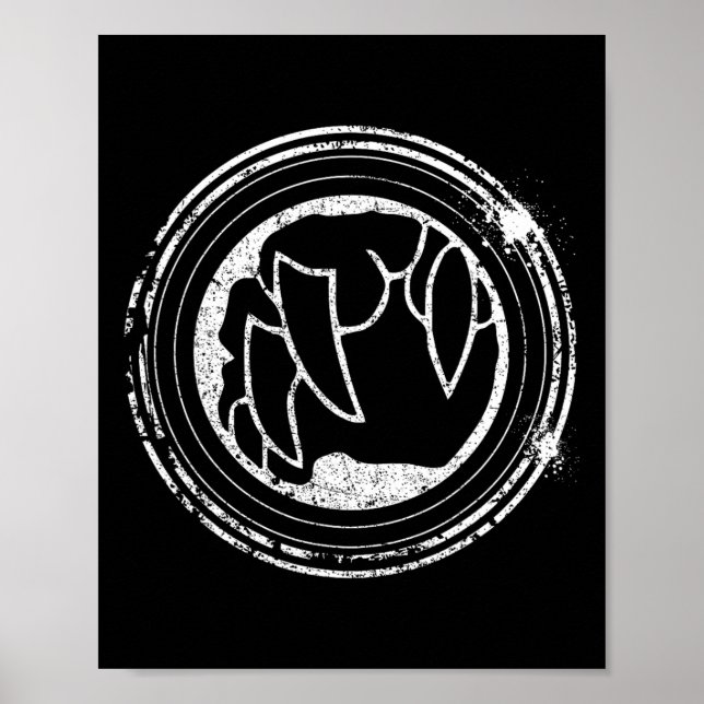 Affiche Wow Druid Role Playing Gamer  (Devant)