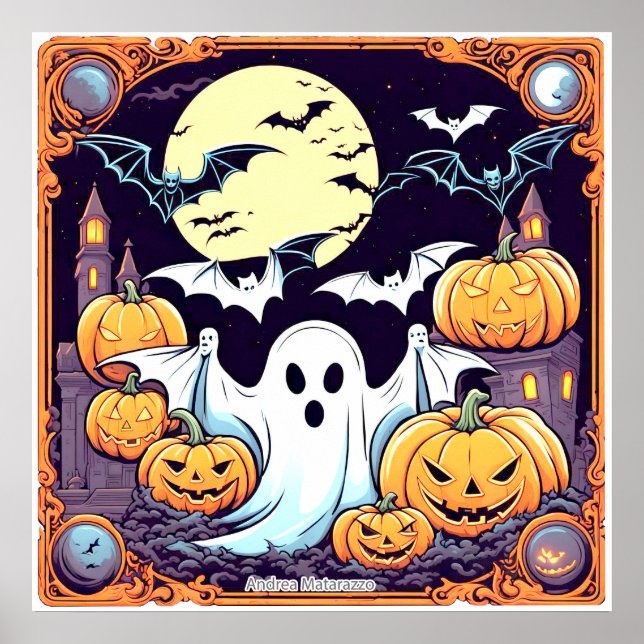 Affiche Wow Halloween Thrill (Devant)