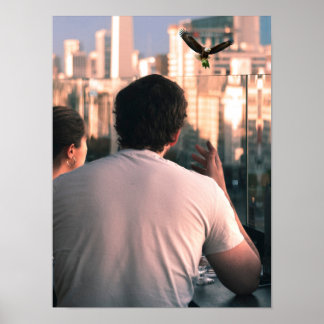 Affiche WOW vous ne voyez pas ça tous les jours.
