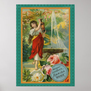 Affiche WQ POSTER: Fountain Girl