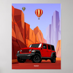 Affiche Wrangler