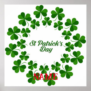 Affiche Wreath de la Saint Patrick Thunder_Cove