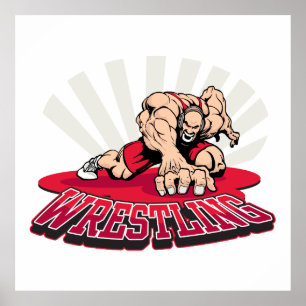Affiche Wrestling!