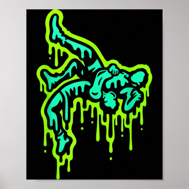 Affiche Wrestling Drip Wrestle Dripng Wrestler Men Women T (Devant)
