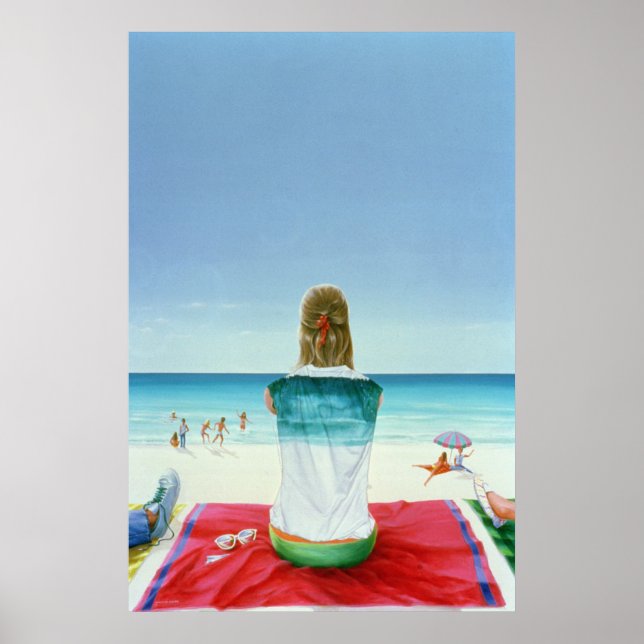 Affiche Wrigley Gum Girl II (Devant)