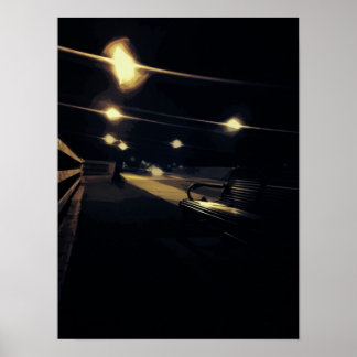 Affiche Wrinkle in the Night