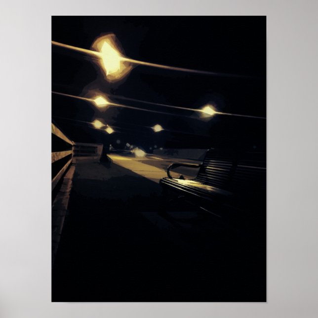 Affiche Wrinkle in the Night (Devant)