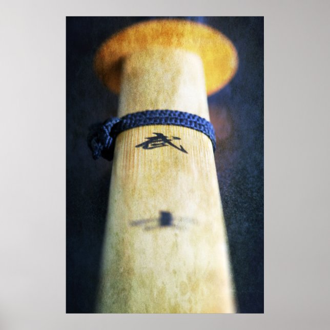 Affiche Wushu (Devant)