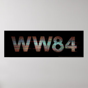 Affiche WW84   TV Logo statique
