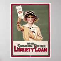 WWI War Bond Drive