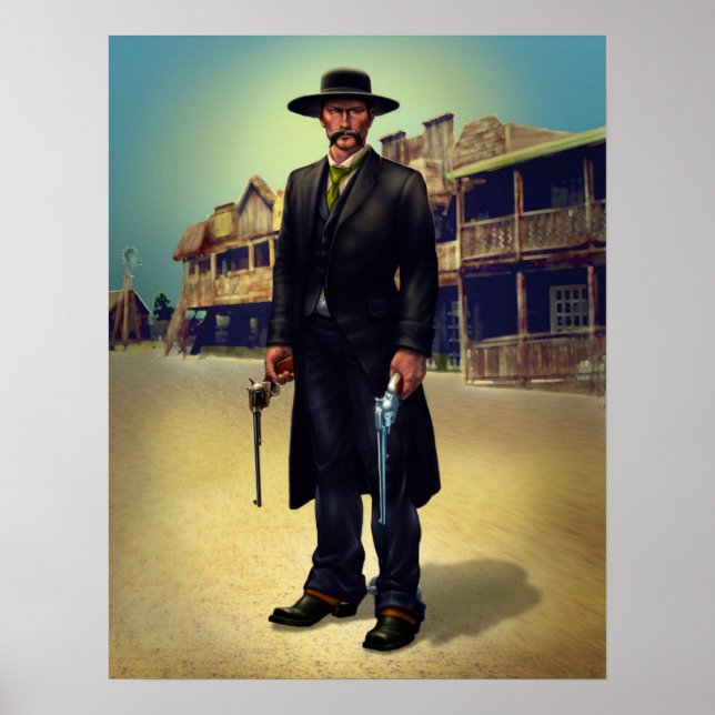 Affiche Wyatt Earp (Devant)