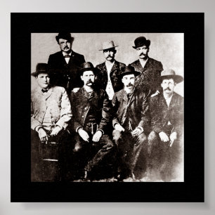 Affiche Wyatt Earp et Co
