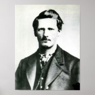 Affiche Wyatt Earp Old West Print