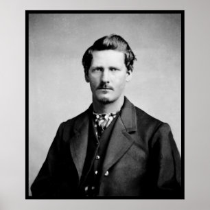 Affiche Wyatt Earp, shérif et pistolero du Far West