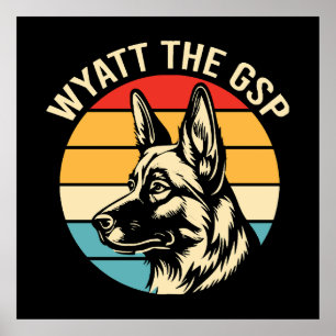 Affiche Wyatt The Gsp