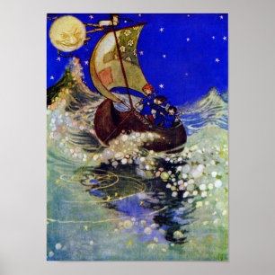 Affiche Wynken Blynken and Nod Pogany Fine Art