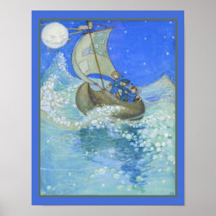 Affiche Wynken Blynken et Nod 1908