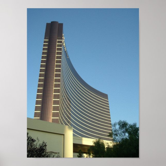 Affiche Wynn Hotel Las Vegas (Devant)