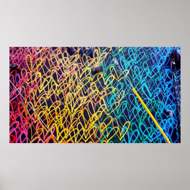 Affiche Wynwood miami (Devant)