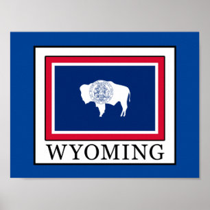 Affiche Wyoming