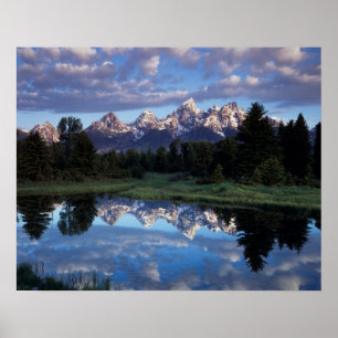 Affiche Wyoming, Grand Teton National Park 4