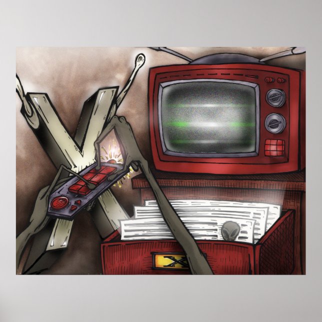 Affiche X est pour inconnu (Devant)