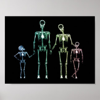 Affiche X-Ray Ma famille