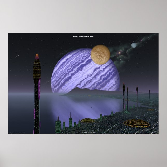 Affiche Xanadu (Devant)