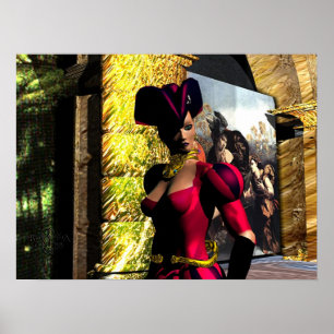 Affiche XENIA EXPLOSE L'ORBITRE D'HYPERION, Science-Fictio