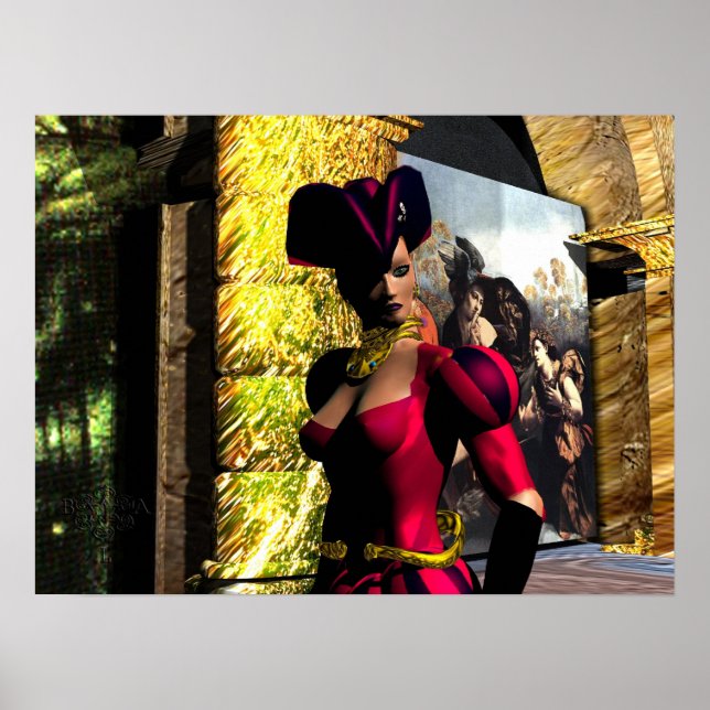 Affiche XENIA EXPLOSE L'ORBITRE D'HYPERION, Science-Fictio (Devant)