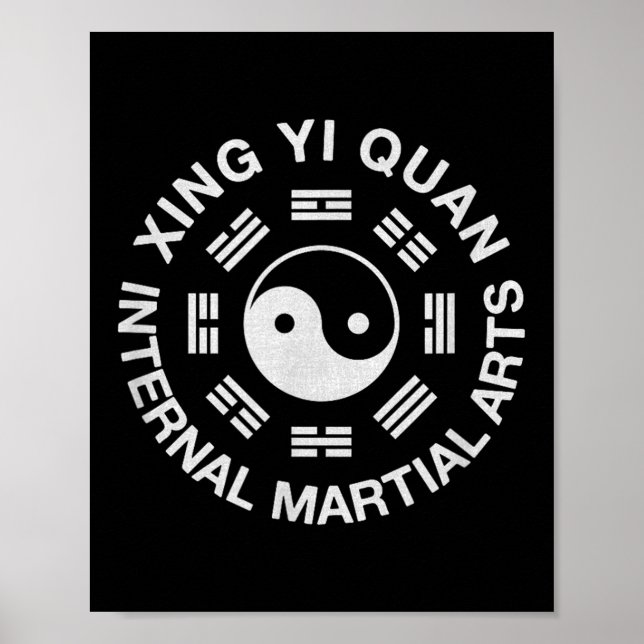 Affiche Xingyi Internal Martial Arts  (Devant)