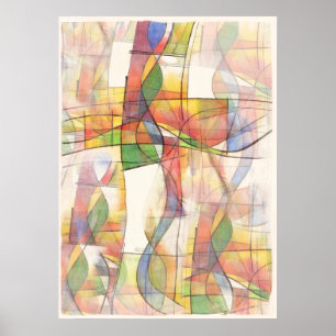 Affiche XIV cruciforme